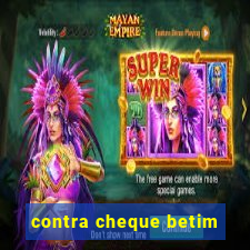 contra cheque betim